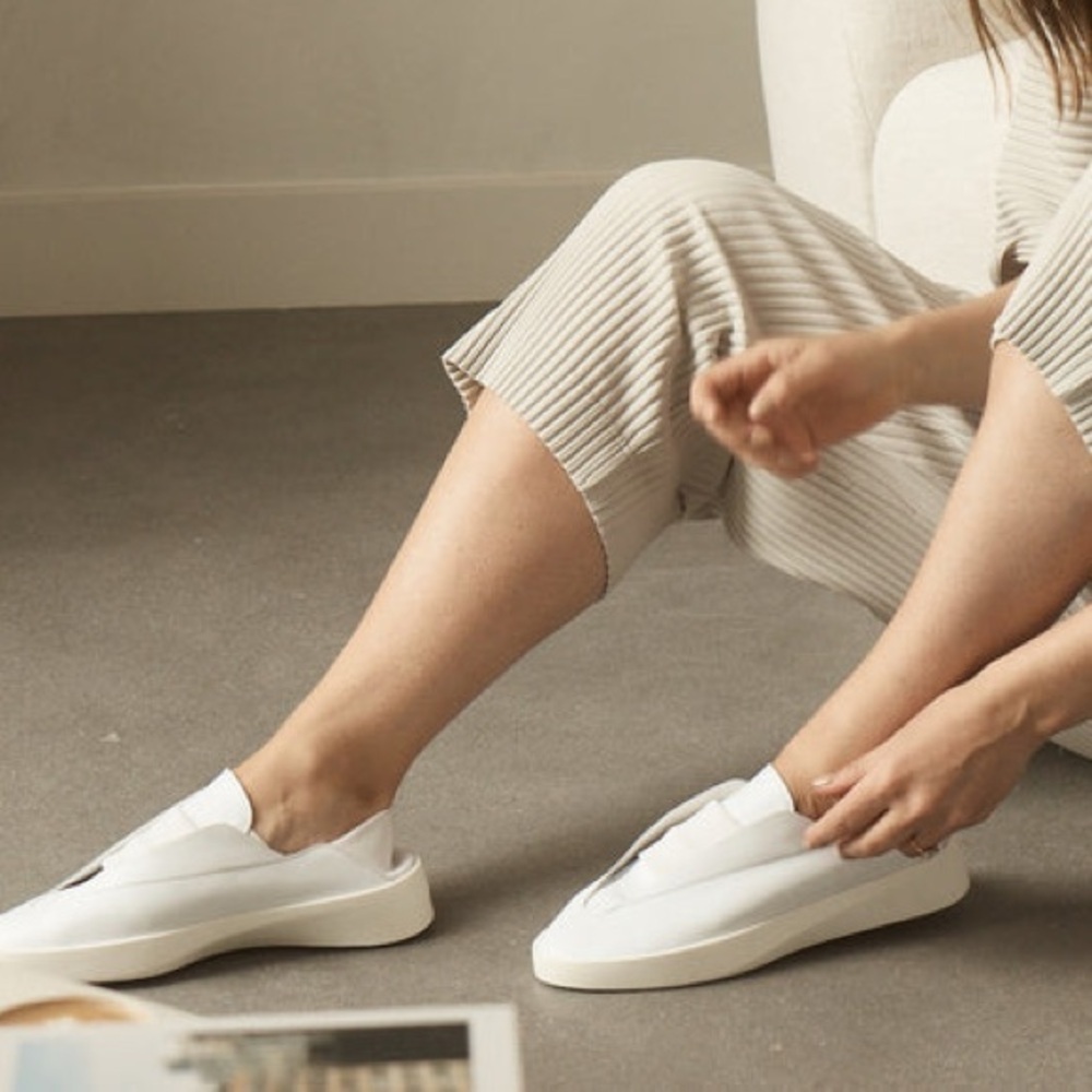Wolf & Shepherd Launch Cruise Ace Solid White Women’s Tennis Shoe 42 US 10